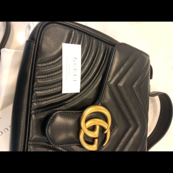 Gucci Marmont small top handle bag - Picture 6 of 8